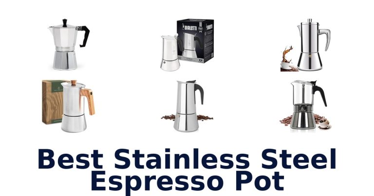 best stainless steel espresso pot