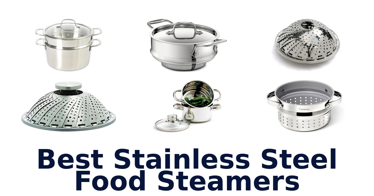 best stainless steel food steamers