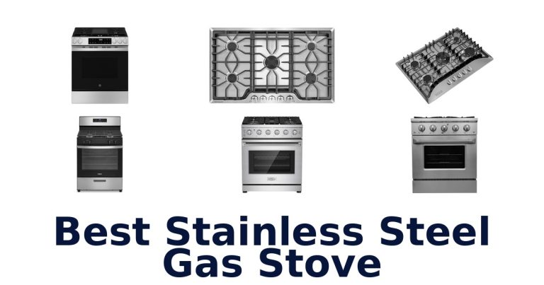 best stainless steel gas stove
