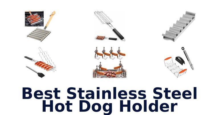 best stainless steel hot dog holder