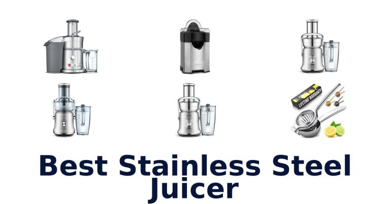 best stainless steel juicer