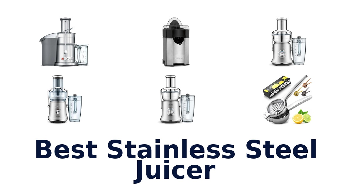 best stainless steel juicer