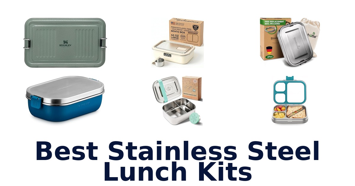 best stainless steel lunch kits