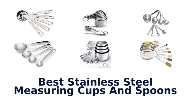 best stainless steel measuring cups and spoons