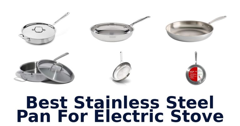 best stainless steel pan for electric stove