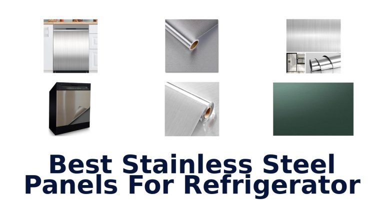 best stainless steel panels for refrigerator