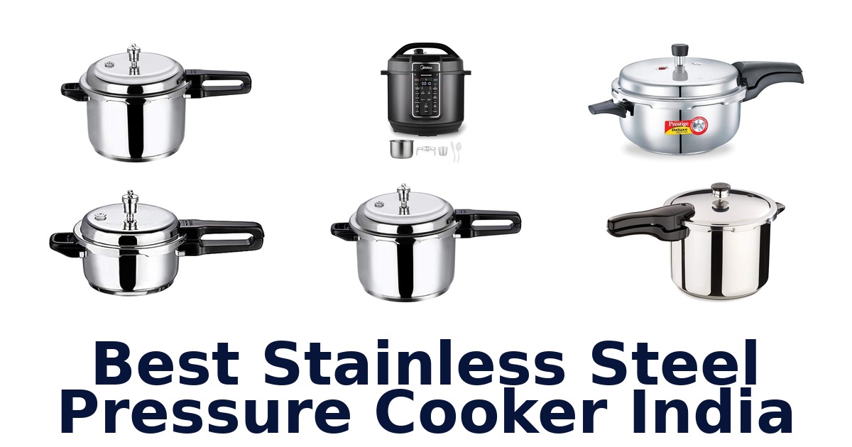 best stainless steel pressure cooker india