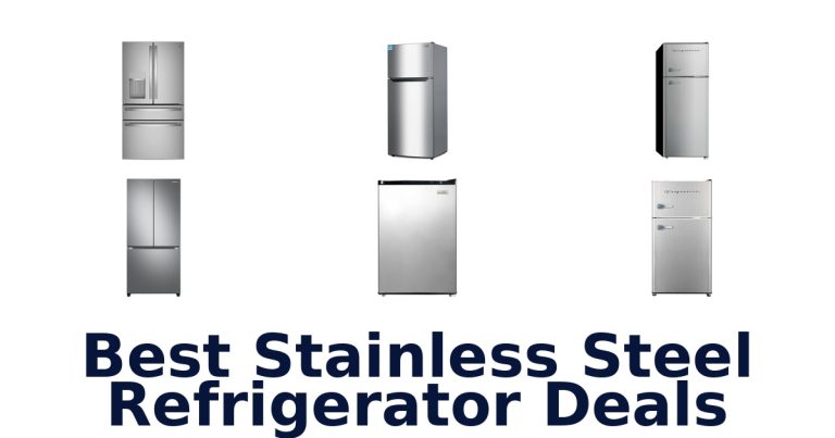 best stainless steel refrigerator deals