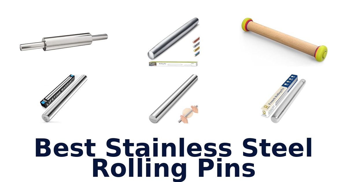 best stainless steel rolling pins