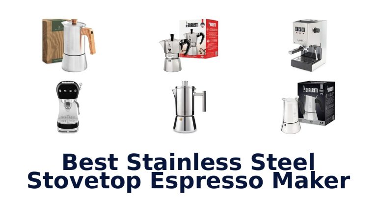 best stainless steel stovetop espresso maker