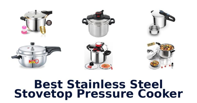 best stainless steel stovetop pressure cooker