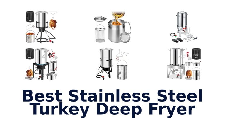 best stainless steel turkey deep fryer