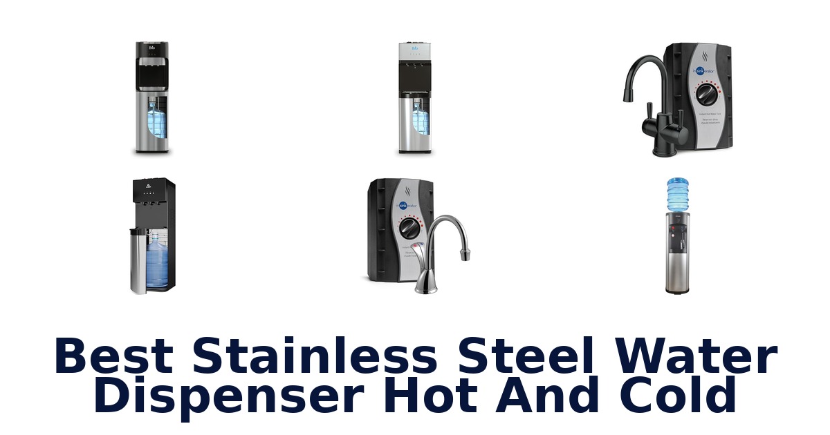best stainless steel water dispenser hot and cold