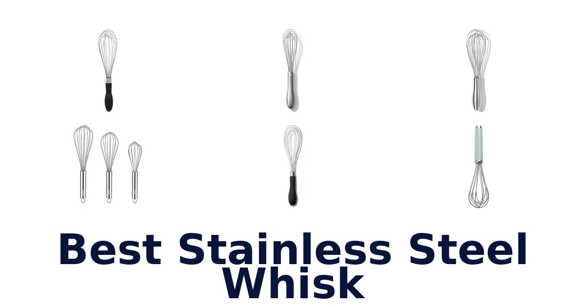 best stainless steel whisk