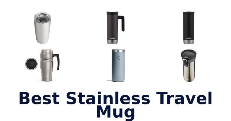best stainless travel mug