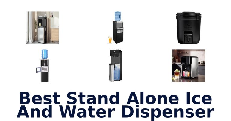 best stand alone ice and water dispenser