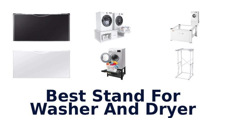 best stand for washer and dryer