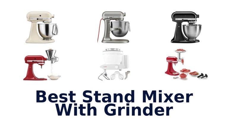best stand mixer with grinder