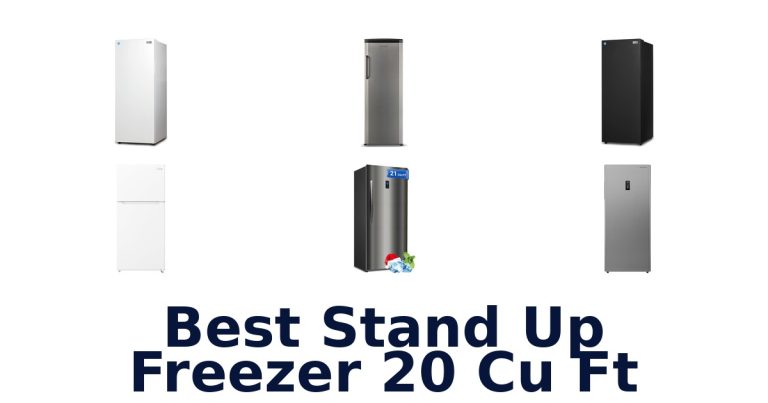 best stand up freezer 20 cu ft