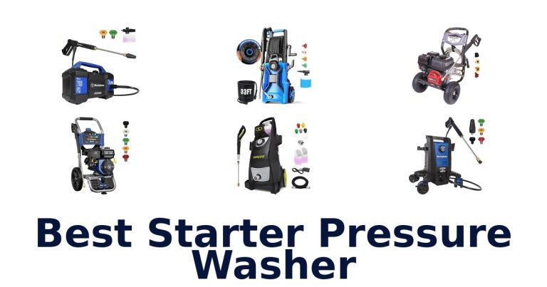 best starter pressure washer