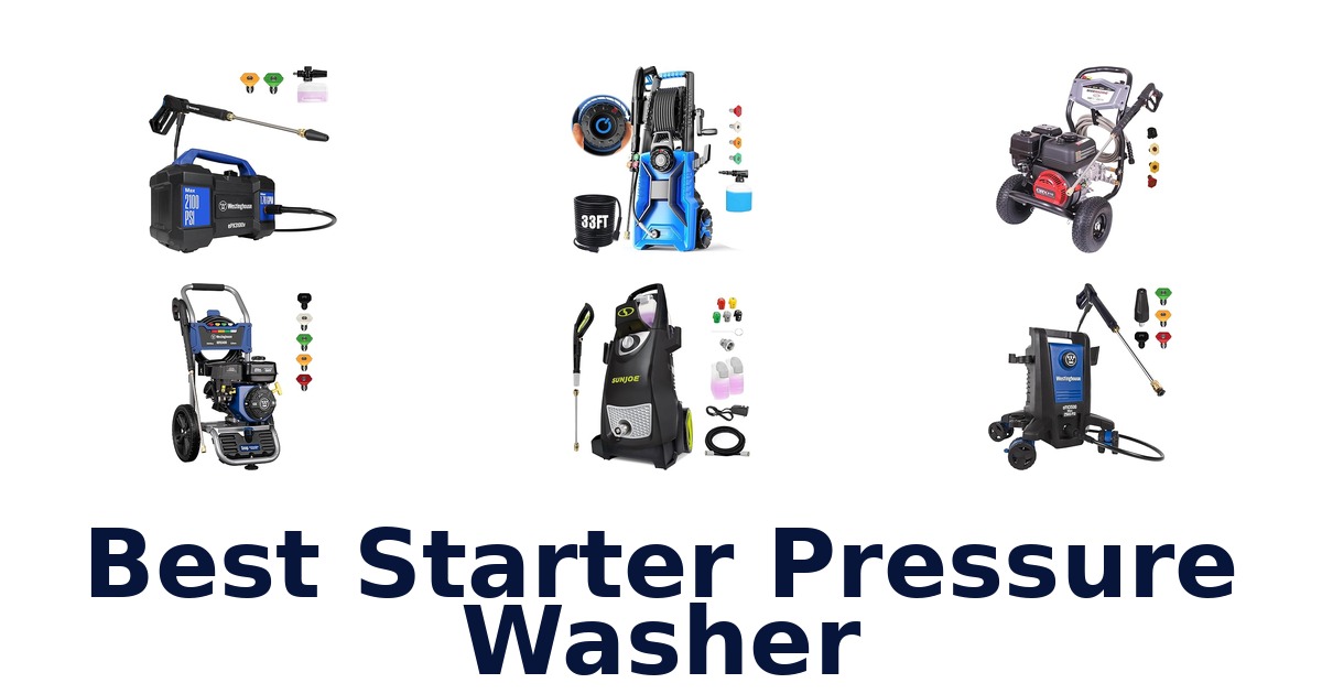 best starter pressure washer