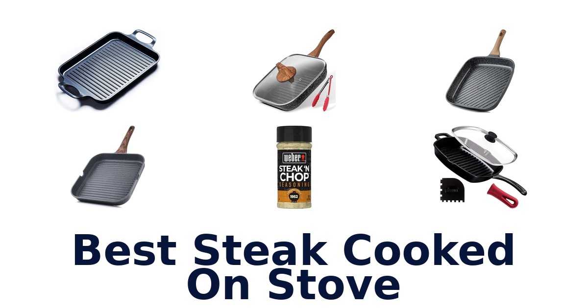best steak cooked on stove