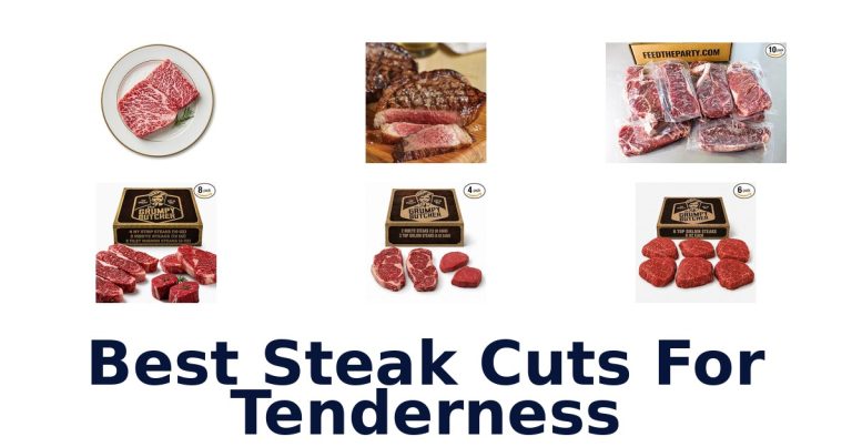 best steak cuts for tenderness