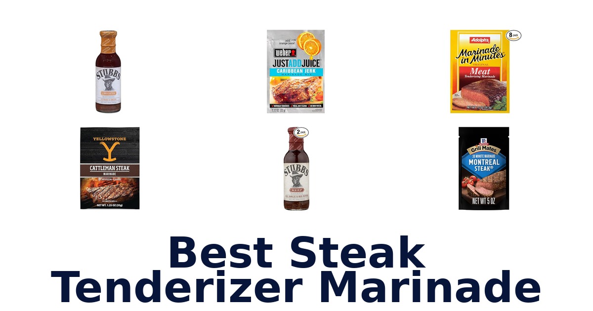 best steak tenderizer marinade