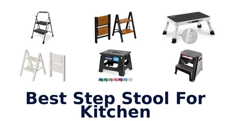 best step stool for kitchen