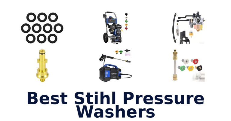 best stihl pressure washers