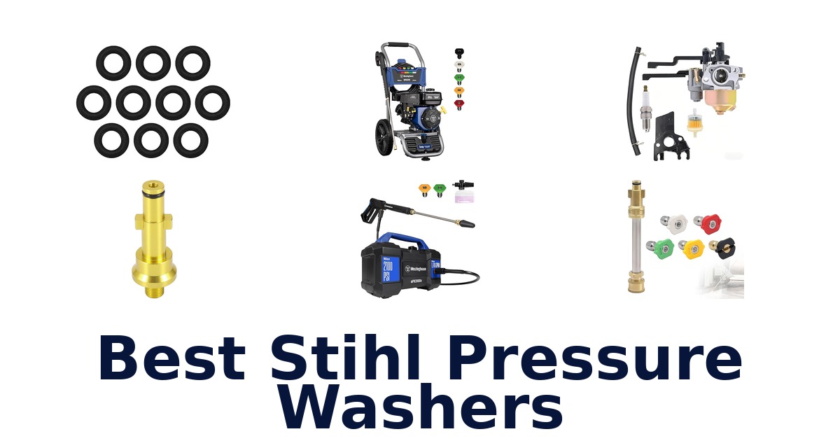 best stihl pressure washers
