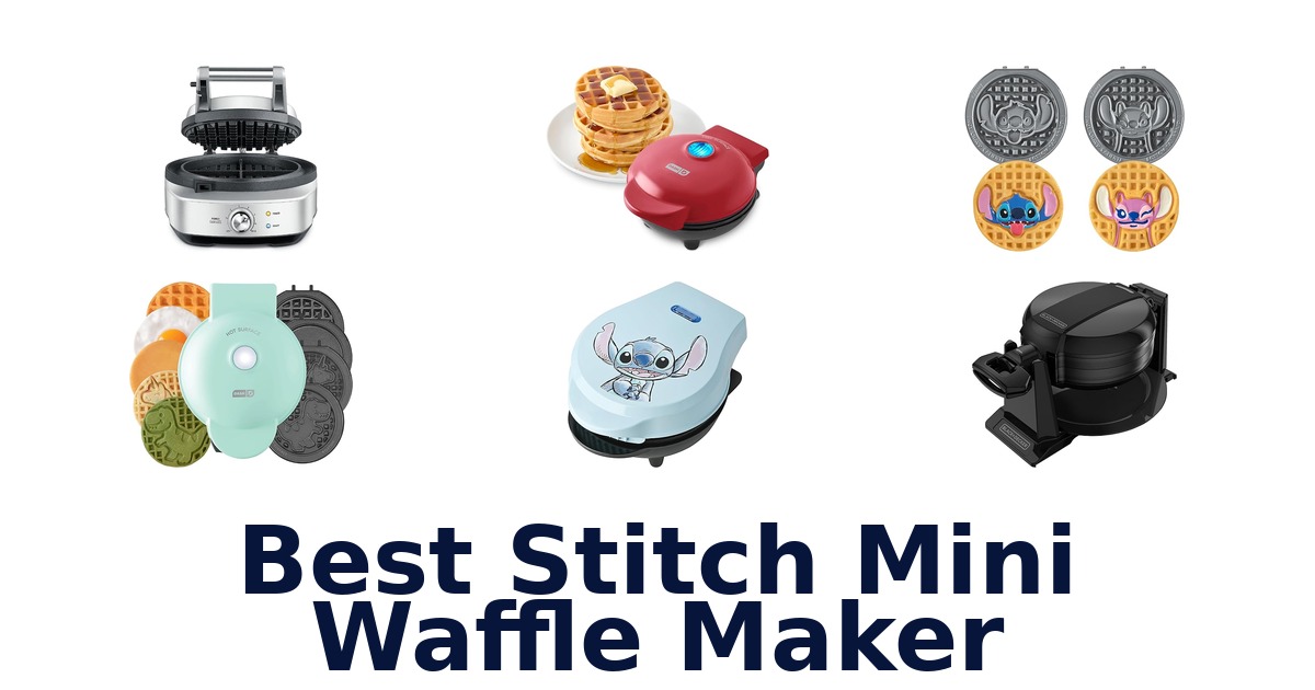 best stitch mini waffle maker