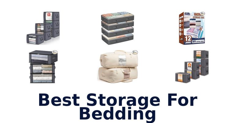 best storage for bedding