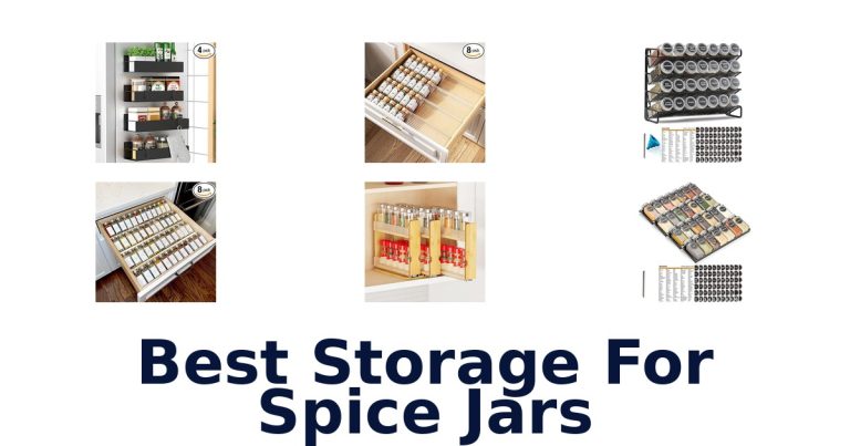 best storage for spice jars