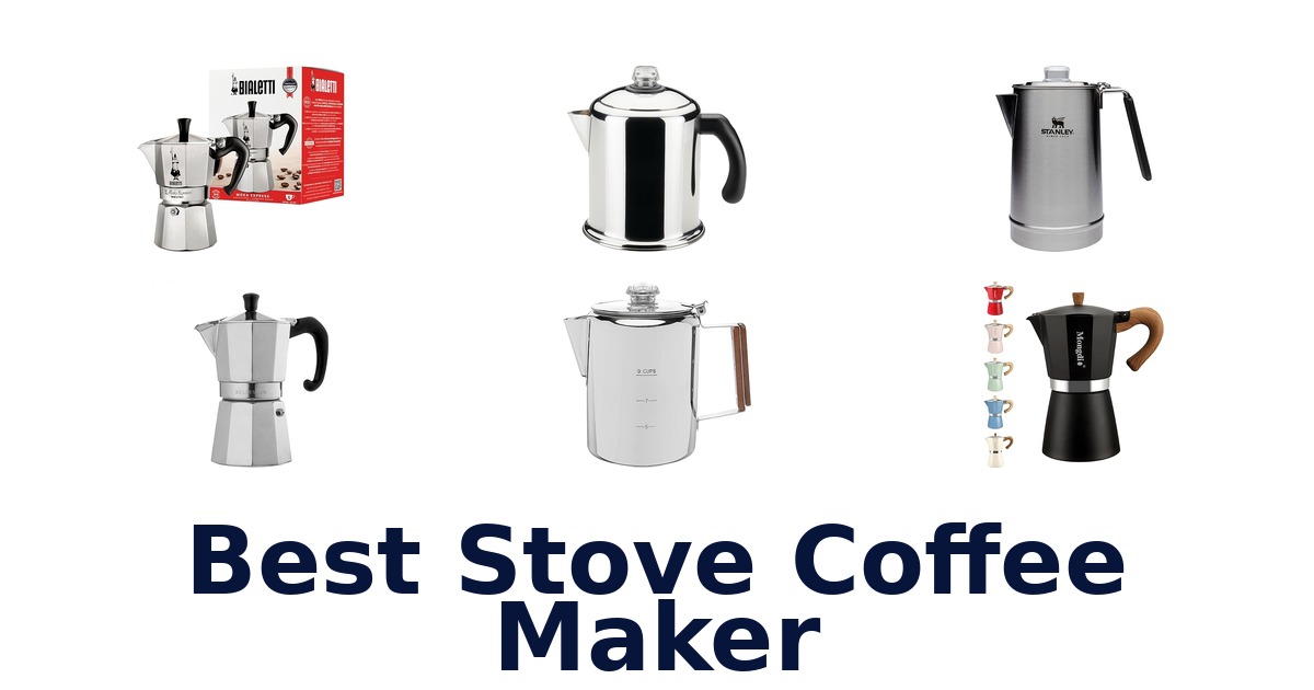 best stove coffee maker