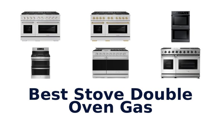 best stove double oven gas