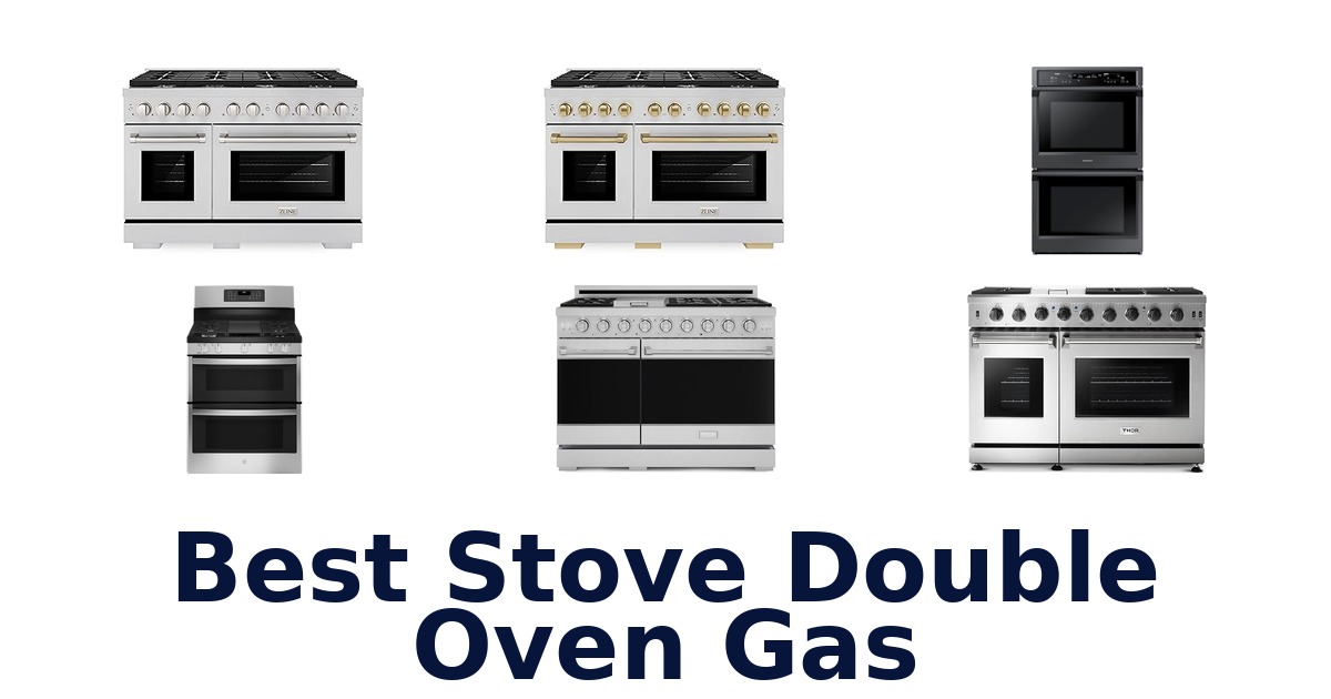 best stove double oven gas