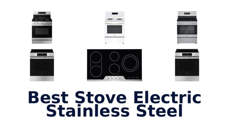 best stove electric stainless steel