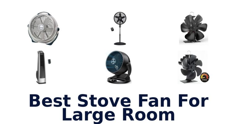 best stove fan for large room