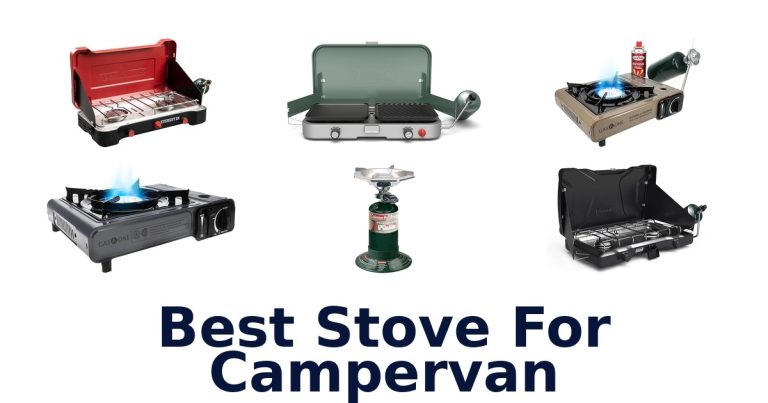 best stove for campervan