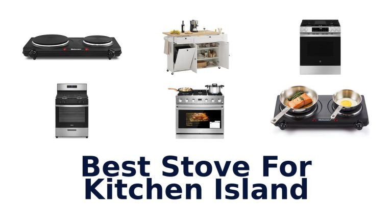 best stove for kitchen island