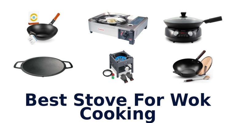 best stove for wok cooking