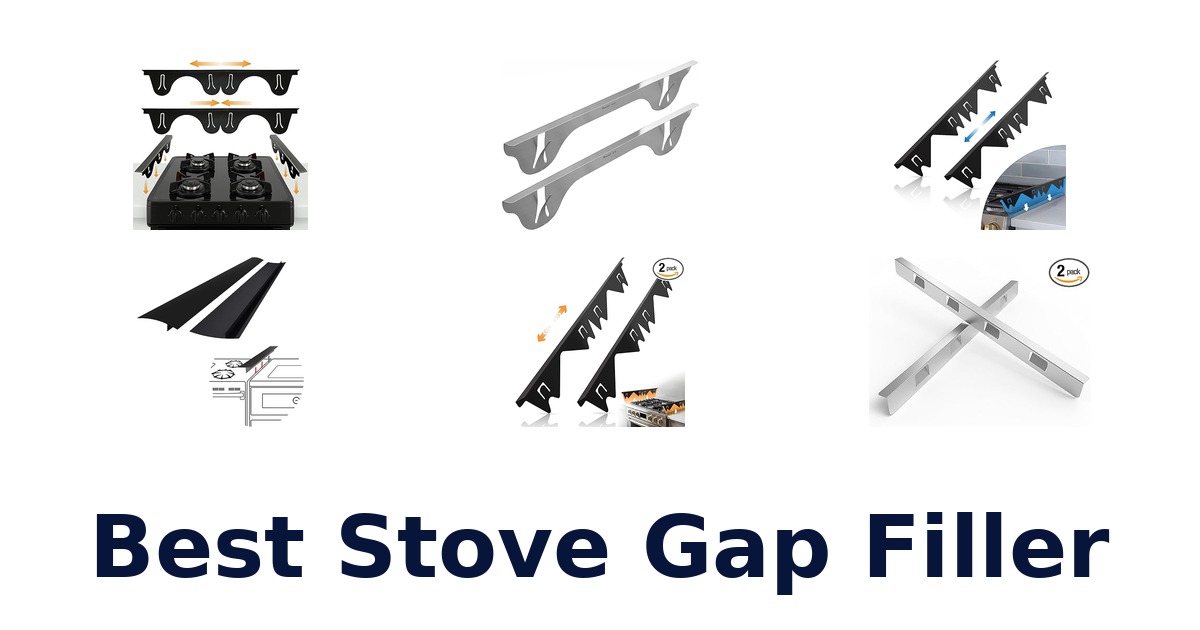 best stove gap filler