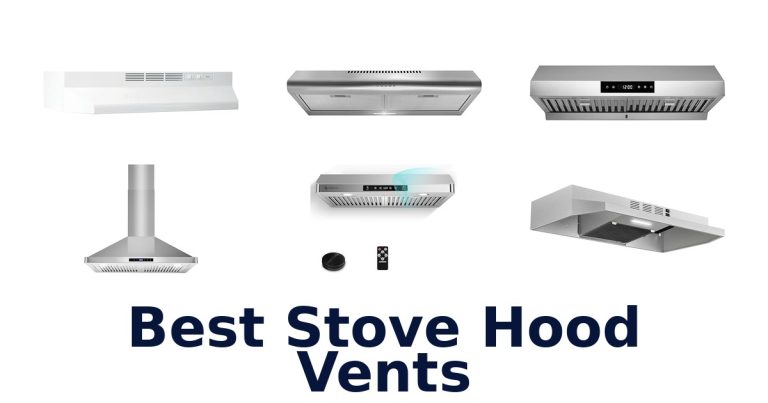 best stove hood vents