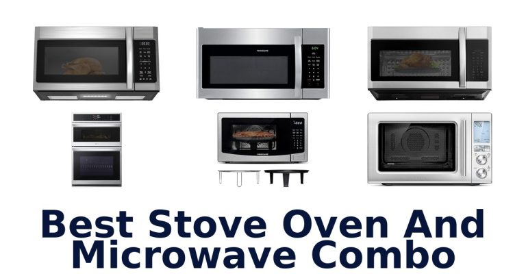 best stove oven and microwave combo