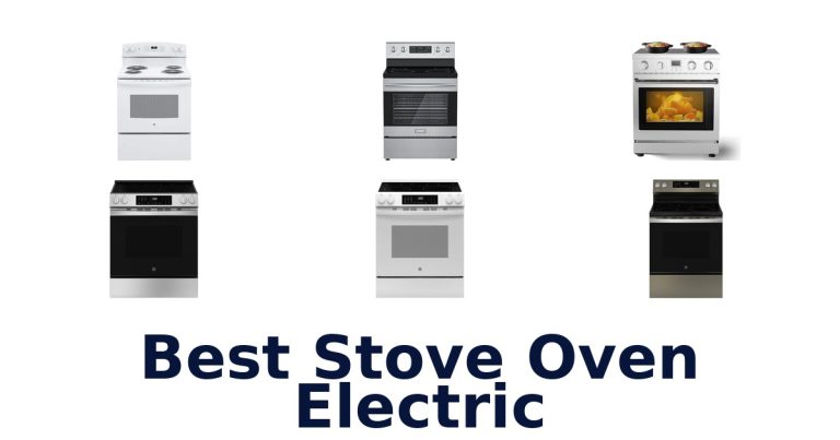 best stove oven electric