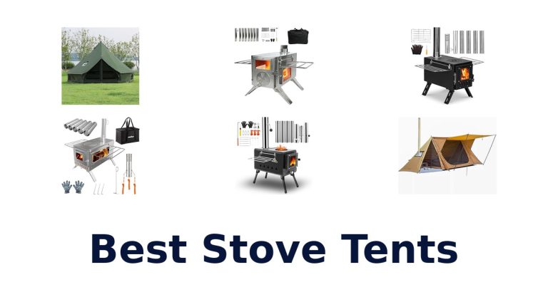 best stove tents