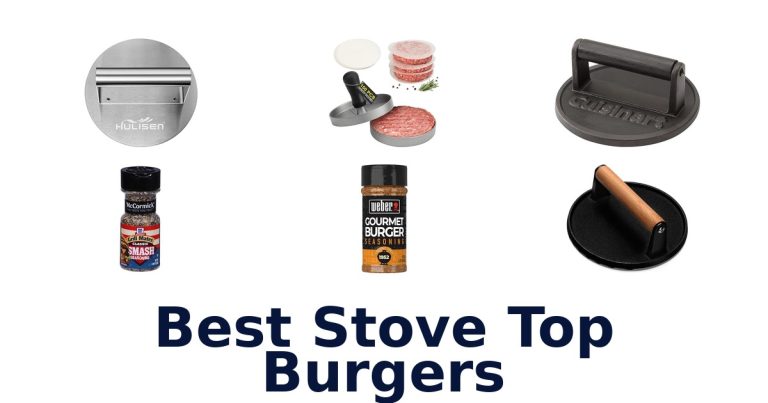 best stove top burgers