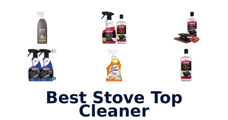 best stove top cleaner