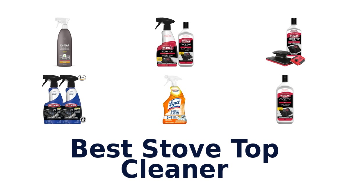 best stove top cleaner